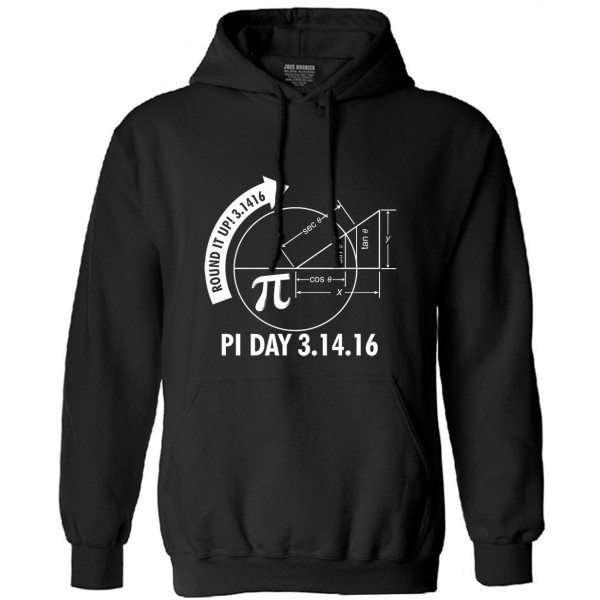 Pi Day 2017 3.1416 Round It Up Math Graph STEM sweatshirt men fashion autumn 2017 male brand clothing hooded mens streetwear mma