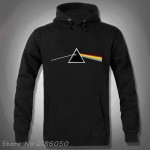 Pink Floyd Hoodies Rock And Roll Band Dark Side Of The Moon Mens Hooded 