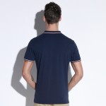 Pioneer Camp 2016 Men Polo Shirt Casual Cotton Men Polo Shirts Dark Blue Solid  Polo Shirts mens polo shirt brands 505112