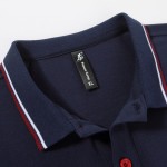 Pioneer Camp 2016 Men Polo Shirt Casual Cotton Men Polo Shirts Dark Blue Solid  Polo Shirts mens polo shirt brands 505112