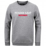 Pioneer Camp 2016 new fashion mens hoodies fitness cotton casual pullover men brand clothing thicken fleece male sweatshirt