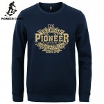 Pioneer Camp 2016 new fashion mens hoodies fleece man hoody keep warm sweatshirt active men wear clothing