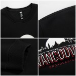 Pioneer Camp 2016 new fashion printed hoodies men brand clothing casual thicken fleece male sweatshirt black red blue 622182