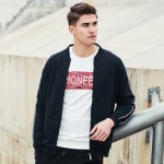 Pioneer Camp 2017 New Arrival zipper hoodies men brand-clothing fashion hoodies jacket quality casual sweatshirt male tracksuit 