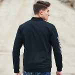 Pioneer Camp 2017 New Arrival zipper hoodies men brand-clothing fashion hoodies jacket quality casual sweatshirt male tracksuit 