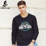 Pioneer Camp 2017 New Men Spring autumn hoodies men fleece Pullovers Crew Neck male Casual Sweatshirt  brand clothing 677084