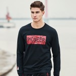 Pioneer Camp 2017 New Spring sweatshirt men brand clothing fashion male hoodies top quality casual tracksuit for men AWY702008