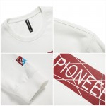 Pioneer Camp 2017 New Spring sweatshirt men brand clothing fashion male hoodies top quality casual tracksuit for men AWY702008