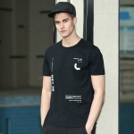 Pioneer Camp 2017 New T-shirt men brand-clothing fashion T shirt male top quality 100% cotton casual Tshirt for men ADT701073