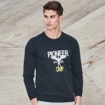 Pioneer Camp 2017 New arrival hoodies men brand clothing fashion print male sweatshirt top quality army green black AWY702003