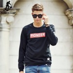 Pioneer Camp 2017 New fashion brand high quality mens hoodies  causal unique print male clothing spring autumn swear  622108