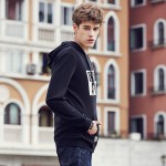 Pioneer Camp 2017 New high quality casual Hoodies Men Brand Designer Mens Sweatshirt Men black Luxury clothing Male Brand 622117