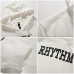 Pioneer Camp 2017 Spring autumn hoodies Pullover hooded hoodies men printed sweatshirt swear white brand clothing 699063