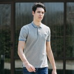 Pioneer Camp 2017 new summer men polo shirt cotton short sleeve  shirts  jerseys brand clothing 677031