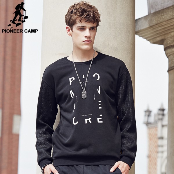 Pioneer Camp Autumn Winter Fashion Hoodies men brand clothing Male Streetwear Hip Hop Hoodies Clothing Outerwear Cool Man 699042