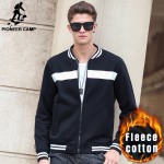 Pioneer Camp Brand sweatshirts men quality 100% cotton autumn winter thick fleece warm hoodies men casual male hoodies 699038