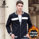 Pioneer Camp Brand sweatshirts men quality 100% cotton autumn winter thick fleece warm hoodies men casual male hoodies 699038