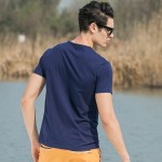 Pioneer Camp Cotton New Arrival Soft Elastic Brand Clothing Printed T Shirt Casual   Clothing Street Men Tshirt 655009