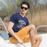 Pioneer Camp Cotton New Arrival Soft Elastic Brand Clothing Printed T Shirt Casual   Clothing Street Men Tshirt 655009