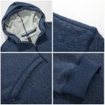 Pioneer Camp Fashion 100% cotton High Quality Hoodies Men brand clothing Casual Male Hoody Zipper Long sleeved Sweatshirt 622031