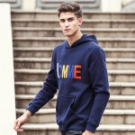 Pioneer Camp Fashion men hoodies autumn winter brand clothing male hoodie sweatshirts Wuyou