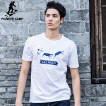 Pioneer Camp Free shipping 2017 new fashion mens t-shirt brand clothing casual  funny tshirts  print streetwear t shirt 622050