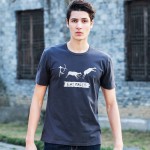 Pioneer Camp Free shipping 2017 new fashion mens t-shirt brand clothing casual  funny tshirts  print streetwear t shirt 622050