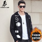 Pioneer Camp Hip hop hoodies men brand clothing autumn winter warm male sweatshirt  streetwear Hip-Hop hoodie hoodies men 622162