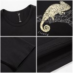 Pioneer Camp Long Sleeve T Shirt Men 2017 New High quality Premium Cotton T-Shirts Casual Slim Fit elastic male tshirt 699054