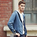 Pioneer Camp Men's Hoodie brand clothing Fashion Casual Men Hooded Jacket Mens autumn Coat Casual Jackts Male Sweatshirts 699024