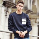 Pioneer Camp New Style autumn winter hoodies men  brand clothing high quality fleece Pullovers male Casual Sweatshirt 622114