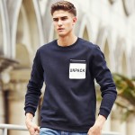 Pioneer Camp New Style autumn winter hoodies men  brand clothing high quality fleece Pullovers male Casual Sweatshirt 622114