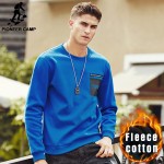 Pioneer Camp New Style autumn winter hoodies men  brand clothing high quality fleece Pullovers male Casual Sweatshirt 622114