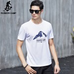 Pioneer Camp New Summer T shirt men brand clothing short quick dry Tshirt male high quality fashion casual T-shirt 522038