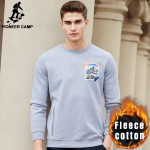 Pioneer Camp New brand hoodies men top quality male thick fleece sweatshirts fashion autumn winter warm men hoodies 699115
