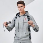 Pioneer Camp New hoodie sweatshirt men brand-clothing fashion Camouflage patchwork hoodies men casual tracksuit male AWY702043