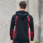 Pioneer Camp New hoodie sweatshirt men brand-clothing fashion Camouflage patchwork hoodies men casual tracksuit male AWY702043