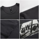 Pioneer Camp T Shirt Men Long Sleeve 2017 New Spring Brand Clothing high quality Round Neck Graffiti male Tshirt 677105