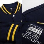 Pioneer Camp brand clothing Thicken Fleece hoodies men top quality button jacket male autumn winter warm sweatshirts Wuyou