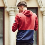 Pioneer Camp brand clothing red hoodie hoodies men high quality fashion male sweatshirts casual printed men hoodies 622150