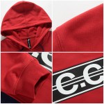 Pioneer Camp brand clothing red hoodie hoodies men high quality fashion male sweatshirts casual printed men hoodies 622150