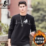 Pioneer Camp brand hoodies men autumn winter male black blue sweatshirts casual comfort men hoodies Wuyou