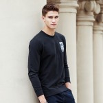 Pioneer Camp brand hoodies men fashion black male sweatshirt top quality casual elastic men sweatshirt hoodies slim fit 622208