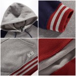 Pioneer Camp brand hoodies men top quality 100% cotton thick warm hoodie male fashion fleece hoodie hoodies sweatshirt 622122