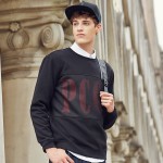 Pioneer Camp fleece hoodies men new autumn Winter fashion men brand clothing casual 100%cotton thicken male sweatshirt 699031