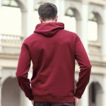 Pioneer Camp hooded Hoodies men autumn Winter fashion men hoodies casual 100%cotton thicken fleece warm male sweatshirt 677098