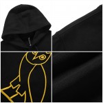 Pioneer Camp hooded Hoodies men autumn Winter fashion men hoodies casual 100%cotton thicken fleece warm male sweatshirt 677098