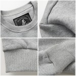Pioneer Camp new 2017 autumn Spring fashion Brand mens hoodies casual thicken fleece male pullover sweatshirt 566901