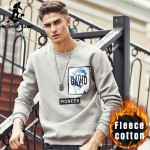 Pioneer Camp new arrival Hip hop hoodies men High quality fashion printed casual thicken fleece male pullover sweatshirt 622112