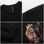 Pioneer Camp thick fleece hoodies men Autumn Winter brand clothing High quality New warm male Casual tiger Sweatshirt 622181